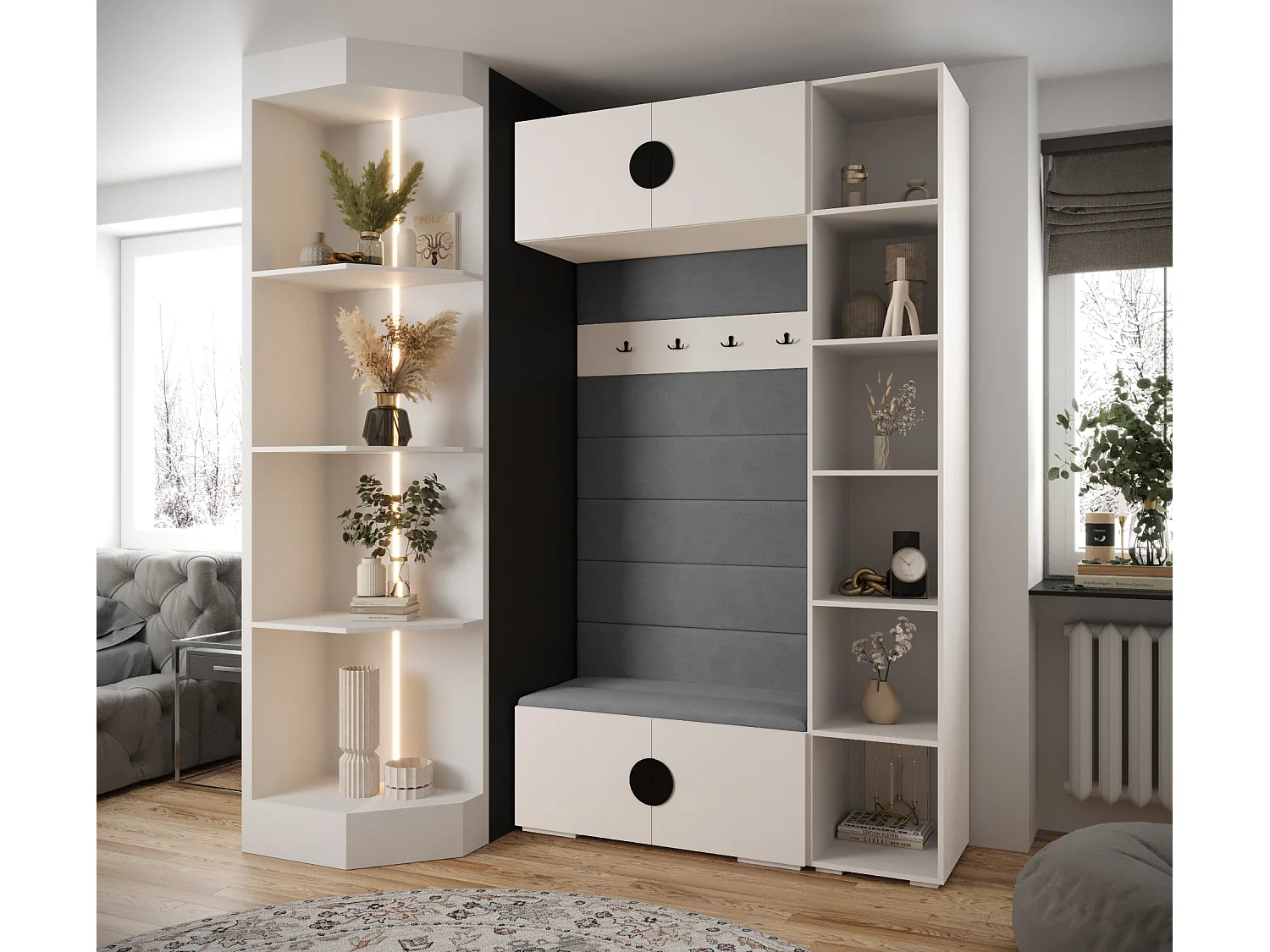 Garderobe Inova 4 Set 20