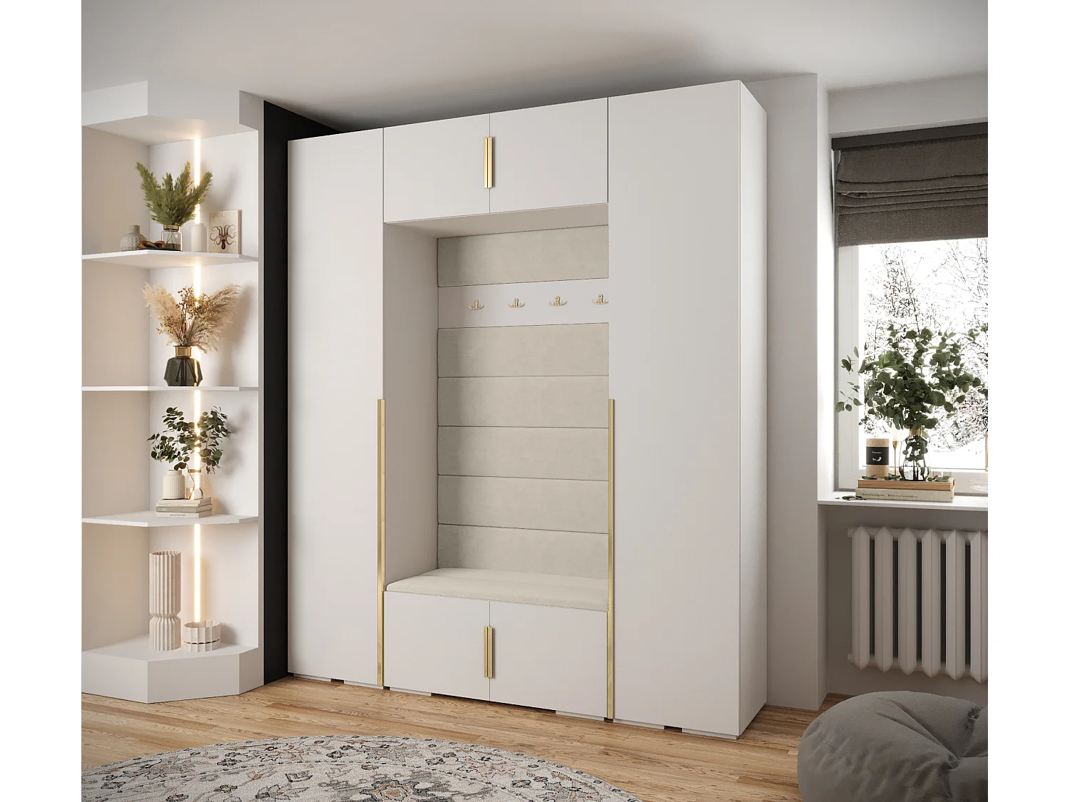 Armoire à portes battantes Inova 1 ensemble 13