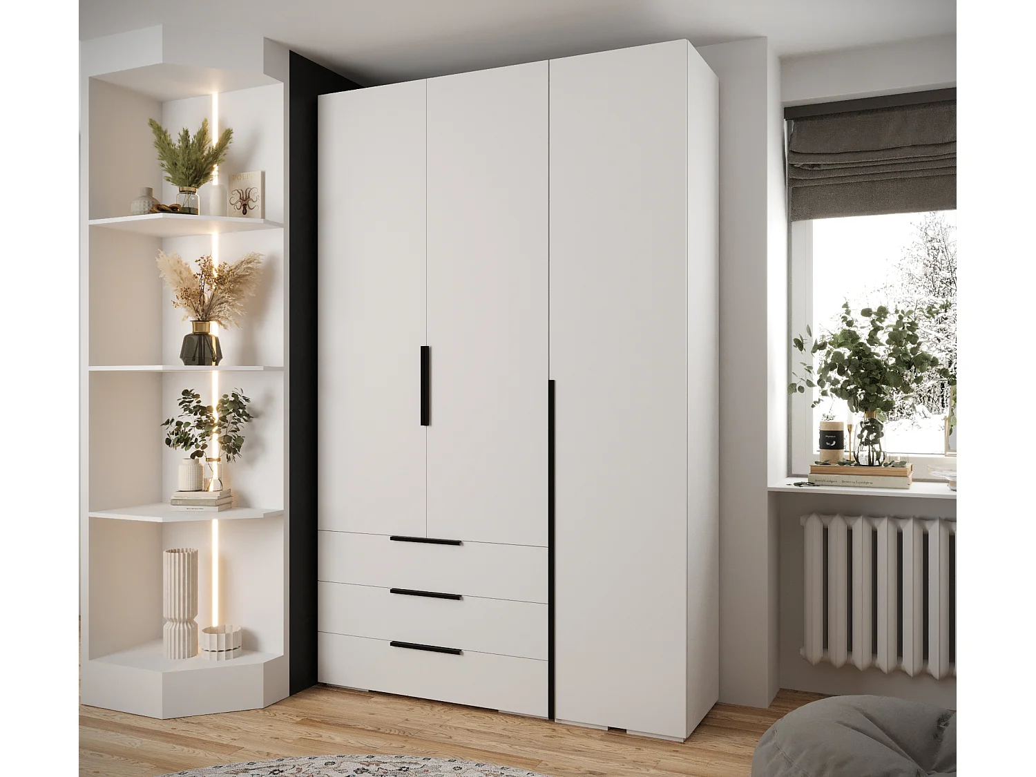 Garderobenset Inova 1 Z17