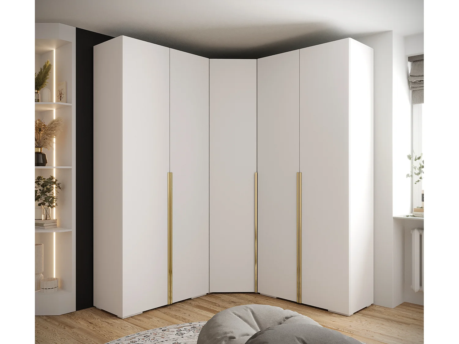 Armoire à portes battantes Inova 1 ensemble 5