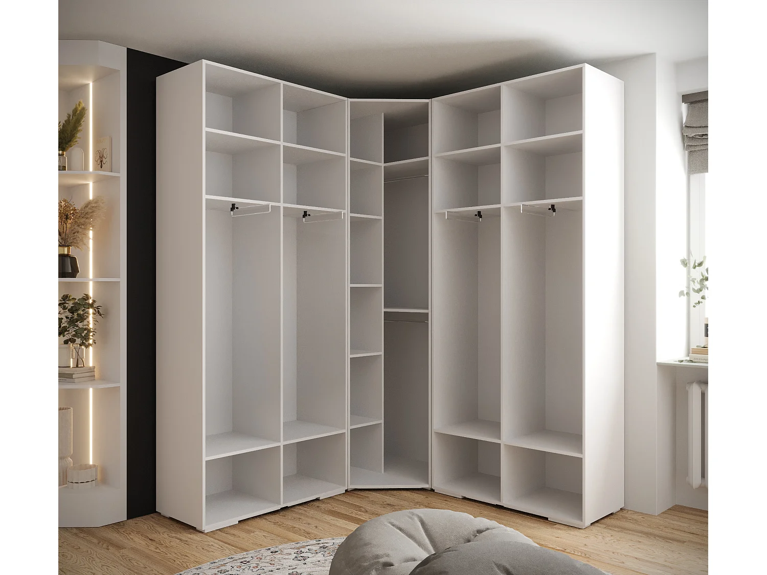 Armoire à portes battantes Inova 1 ensemble 5