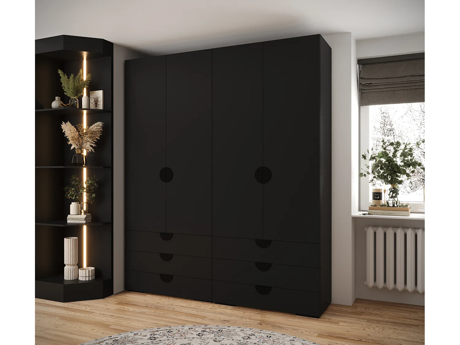 Garderobe Inova 4 Set 16