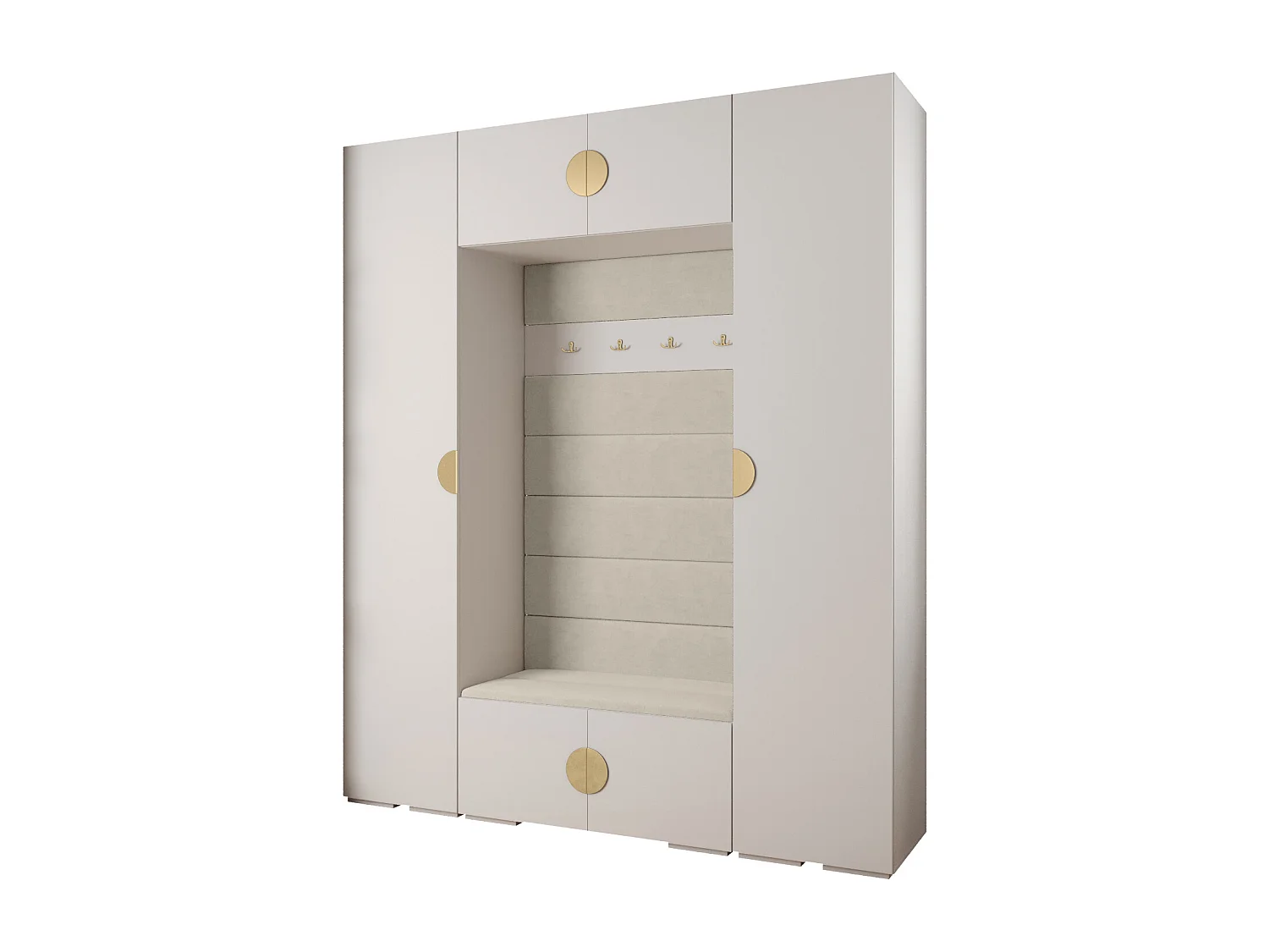 Armoire à portes battantes Inova 4 ensemble 13