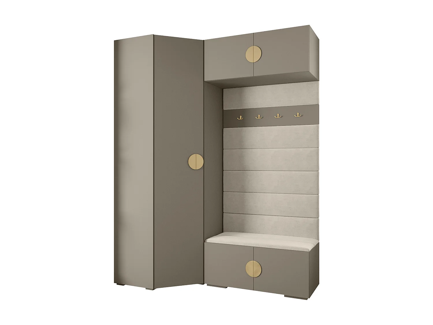 Garderobe Inova 4 Set 21