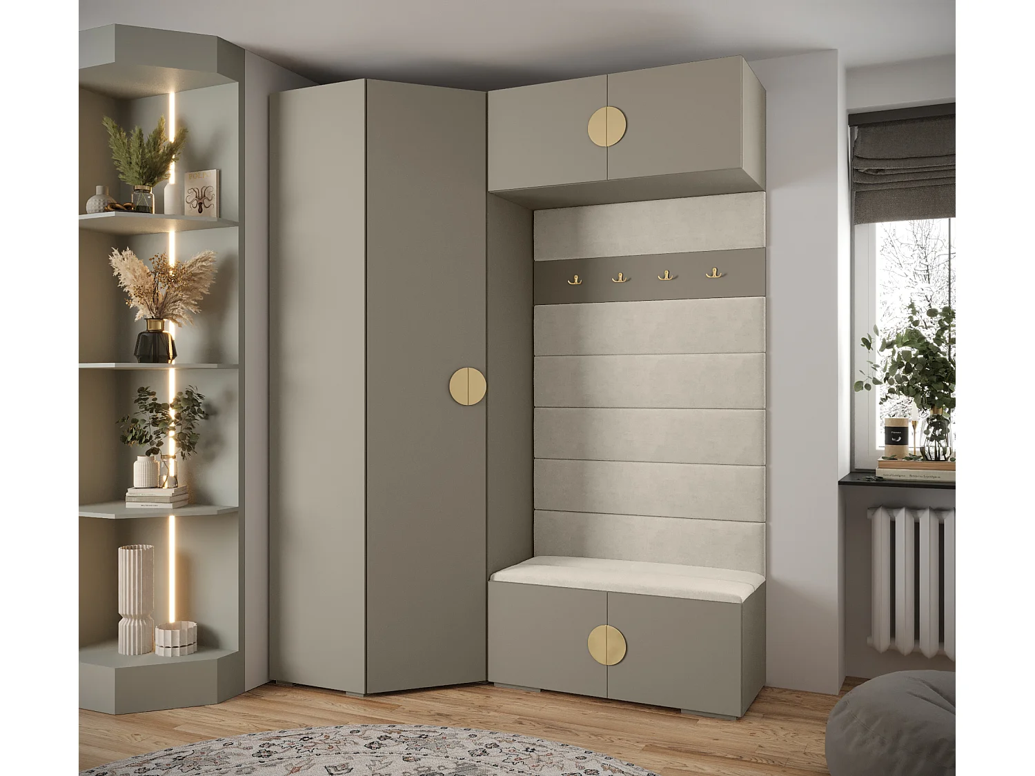 Garderobe Inova 4 Set 21
