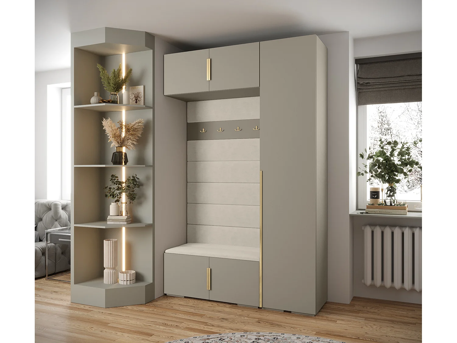 Garderobenset Inova 1 Z19