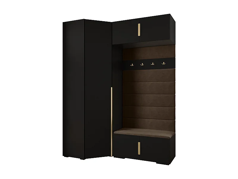 Armoire à portes battantes Inova 1 ensemble 21