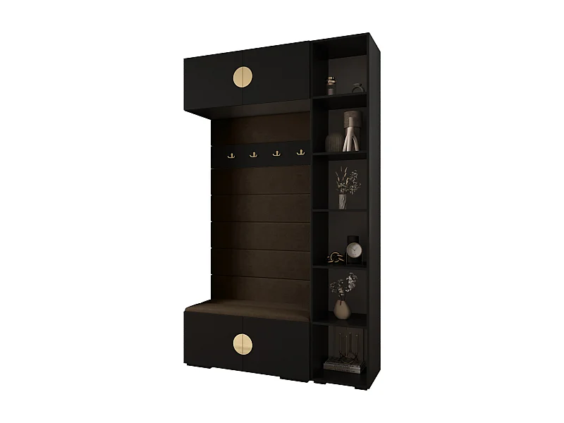 Armoire à portes battantes Inova 4 ensemble 20