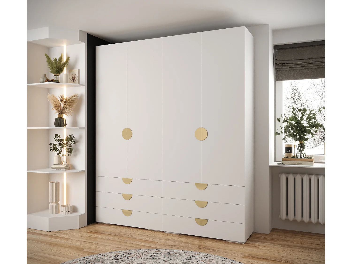 Garderobe Inova 4 Set 16