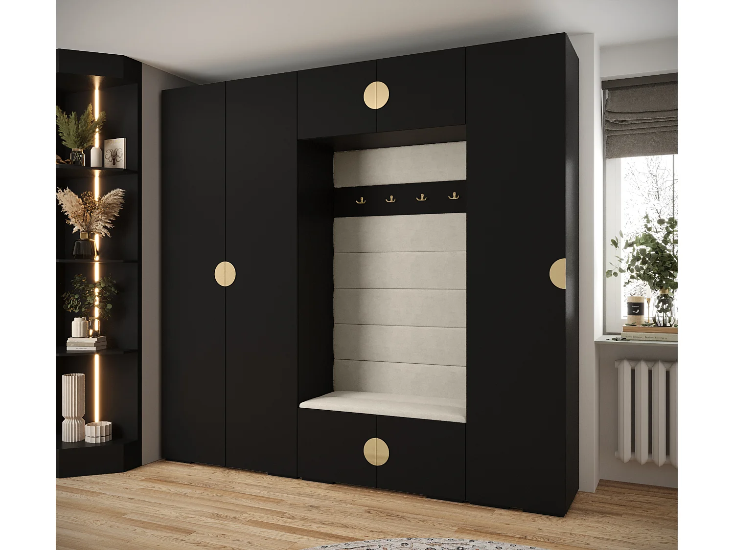 Kast met draaideuren Inova 4 set 8