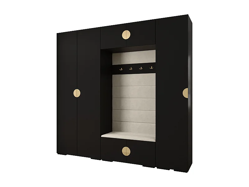 Kast met draaideuren Inova 4 set 8