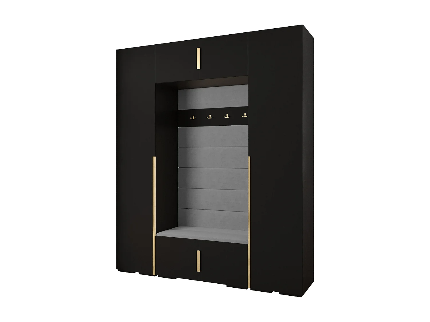 Armoire à portes battantes Inova 1 ensemble 13