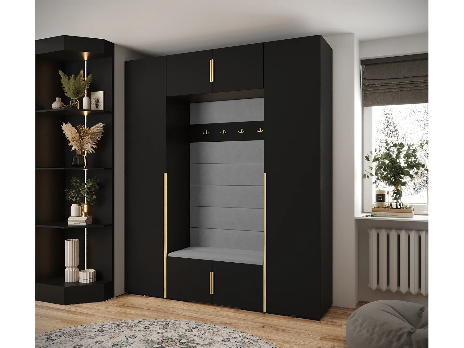 Armoire à portes battantes Inova 1 ensemble 13