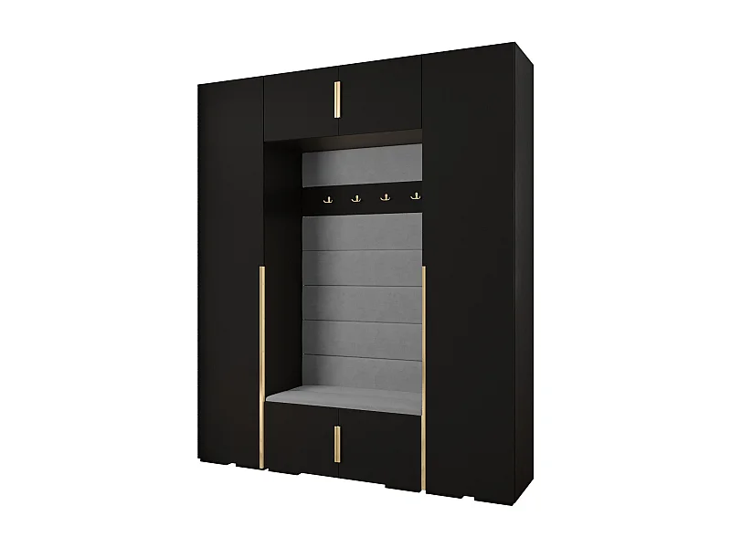 Armoire à portes battantes Inova 1 ensemble 13