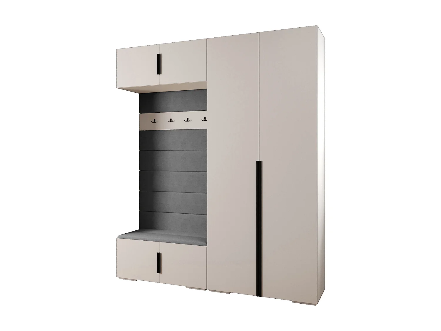 Armoire à portes battantes Inova 1 ensemble 18