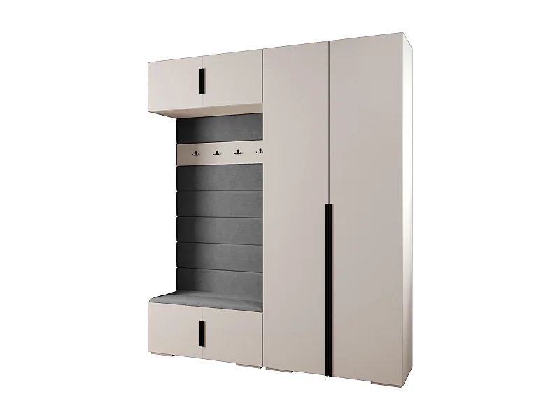 Armoire à portes battantes Inova 1 ensemble 18