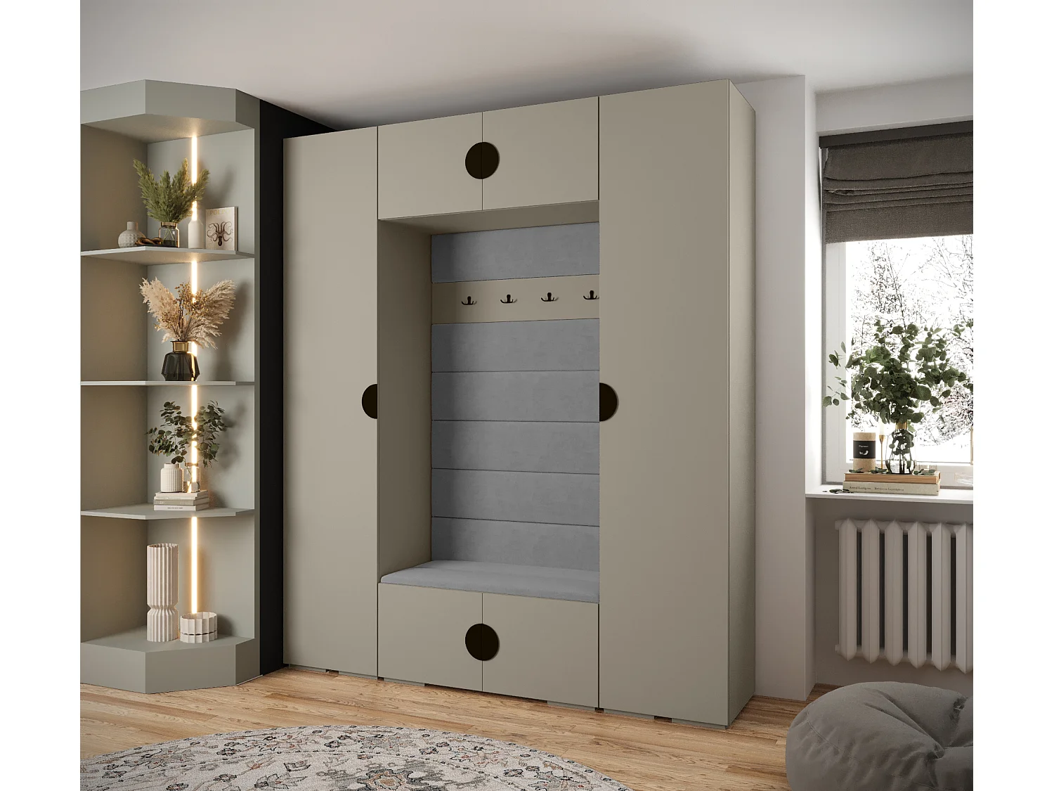 Garderobe Inova 4 Set 13