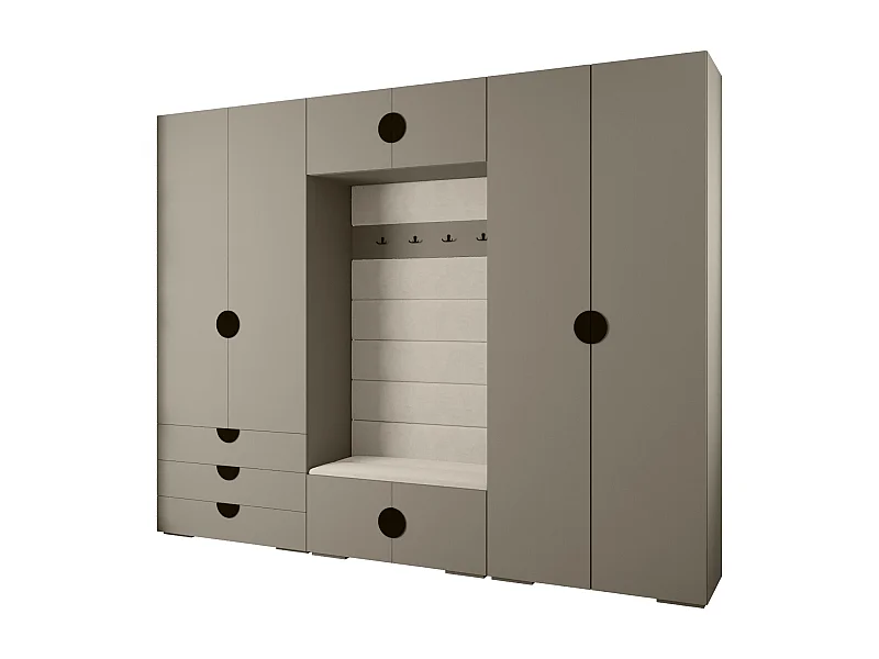 Armoire à portes battantes Inova 4 ensemble 14