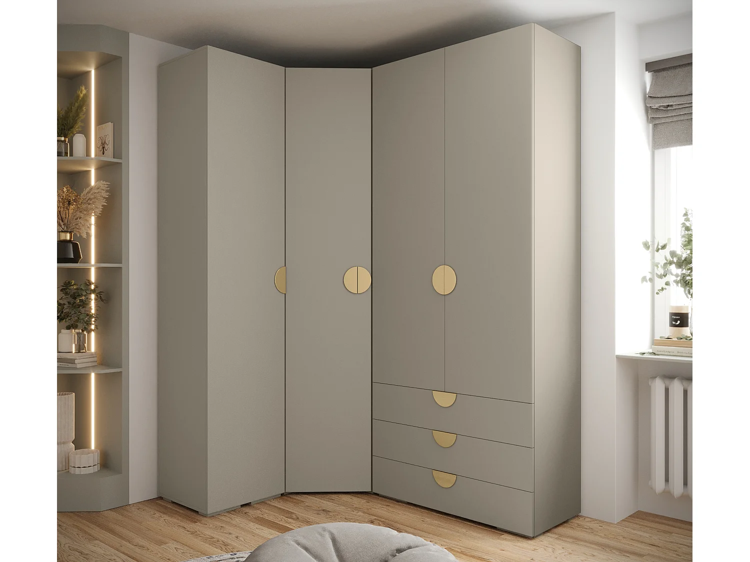 Garderobe Inova 4 Set 6