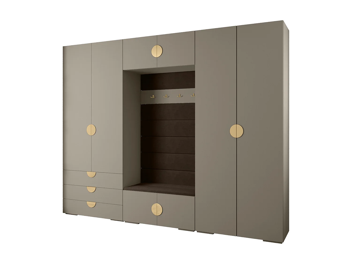 Garderobe Inova 4 Set 14