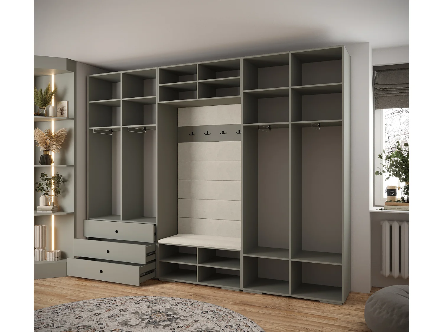 Garderobe Inova 4 Set 14