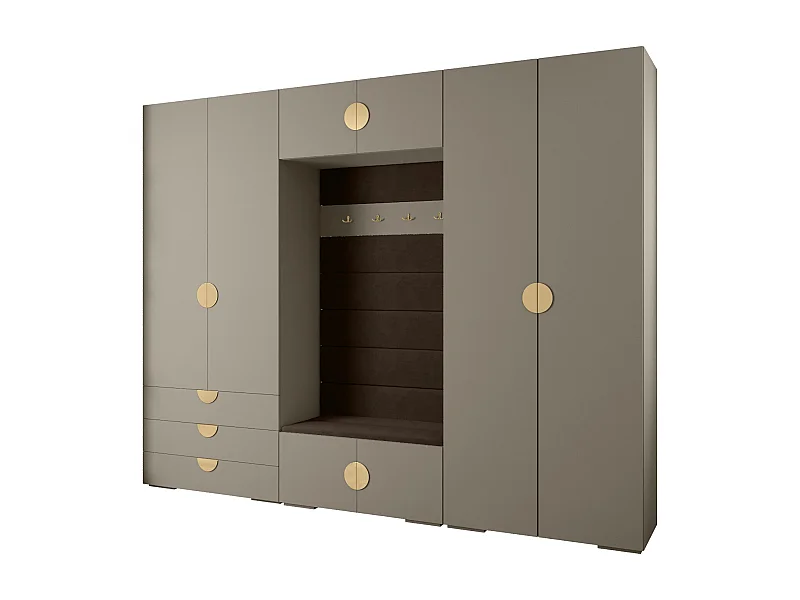 Garderobe Inova 4 Set 14