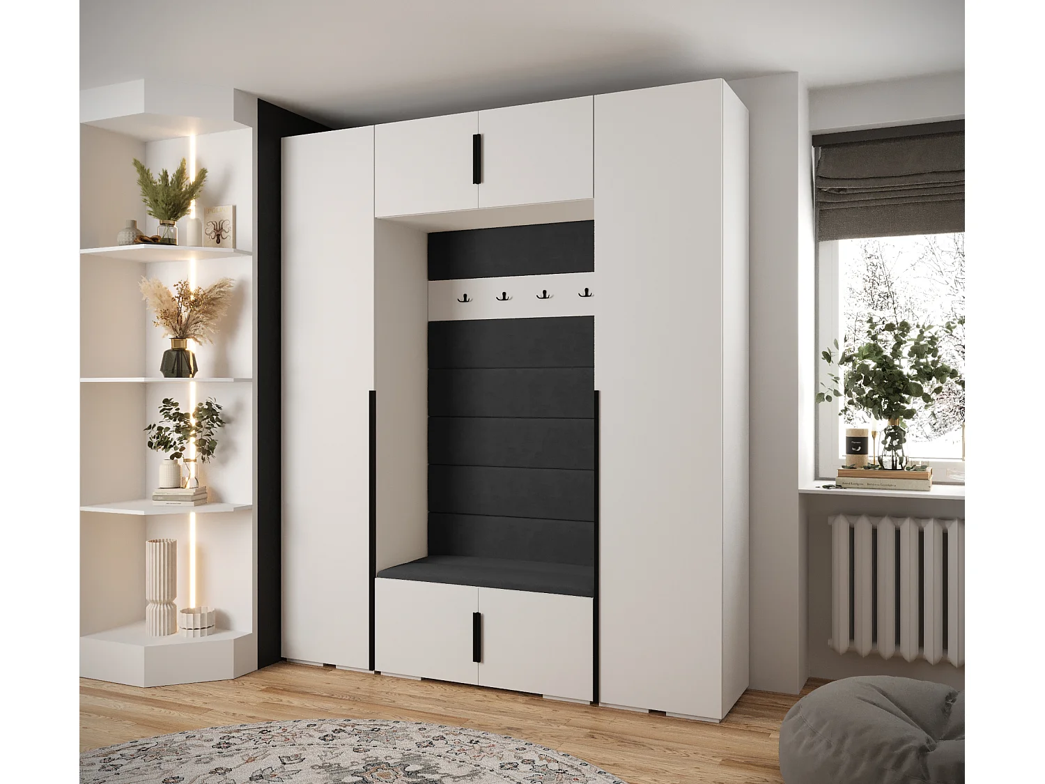 Armoire à portes battantes Inova 1 ensemble 13
