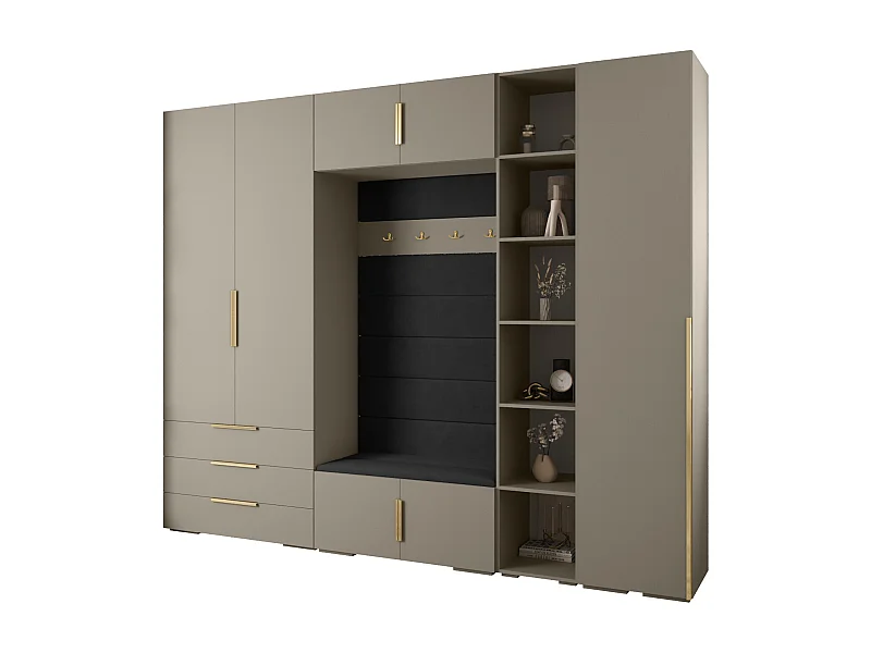 Kast met draaideuren Inova 1 set 11