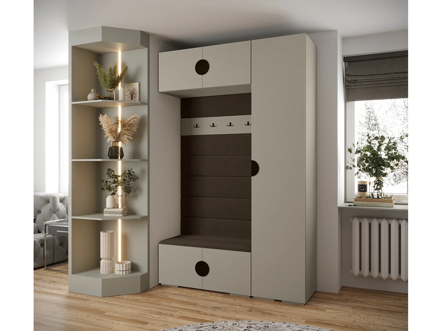 Garderobe Inova 4 Set 19