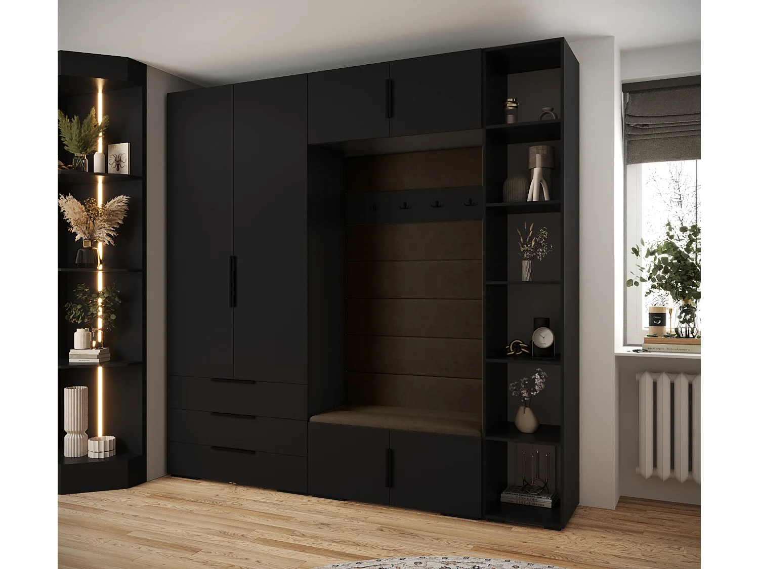 Garderobenset Inova 1 Z10