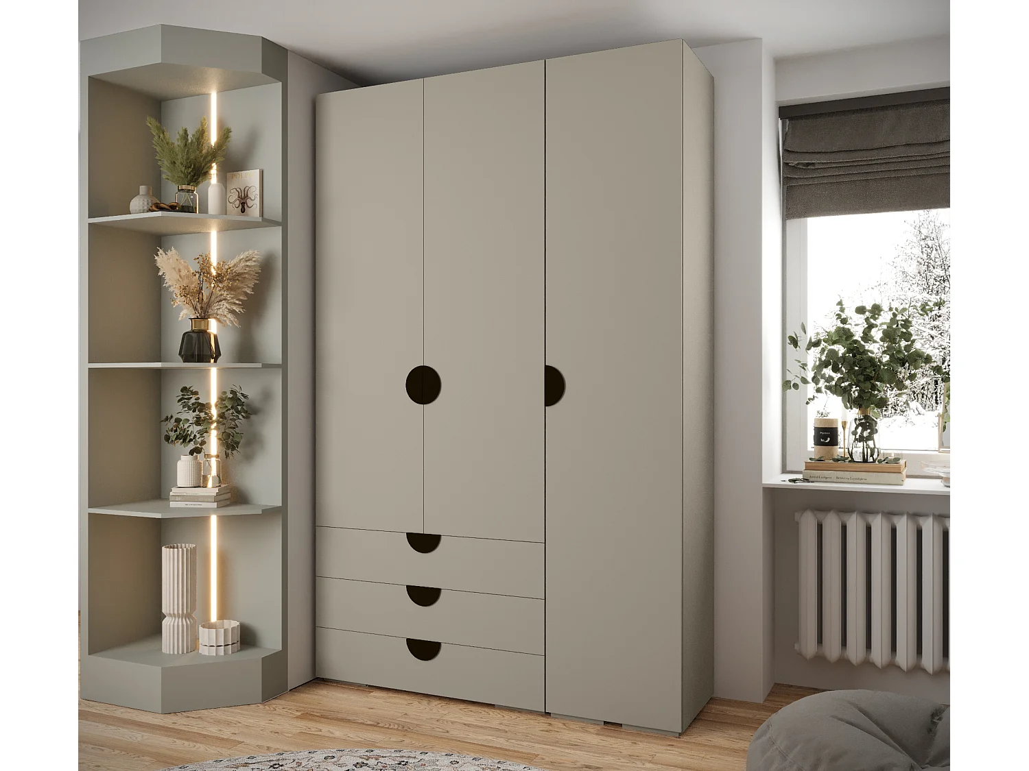 Garderobe Inova 4 Set 17