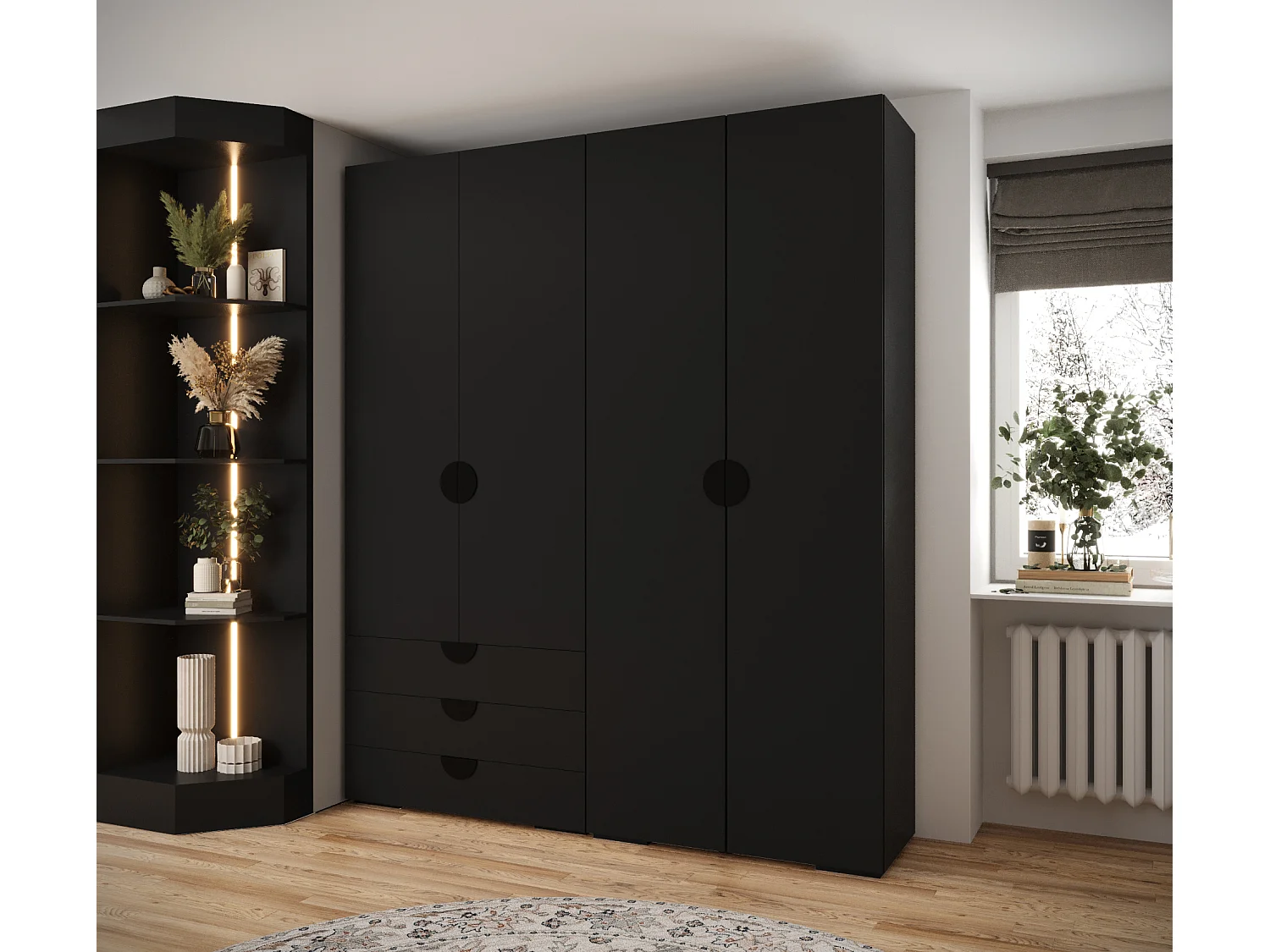 Garderobe Inova 4 Set 15