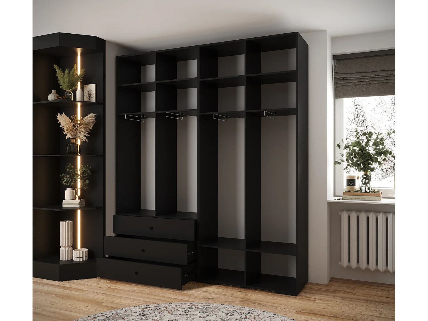 Garderobe Inova 4 Set 15