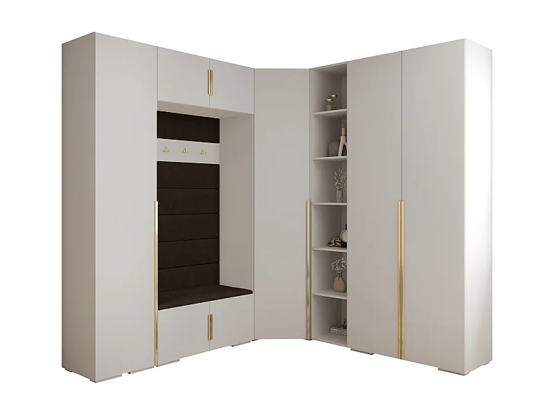 Armoire à portes battantes Inova 1 ensemble 2