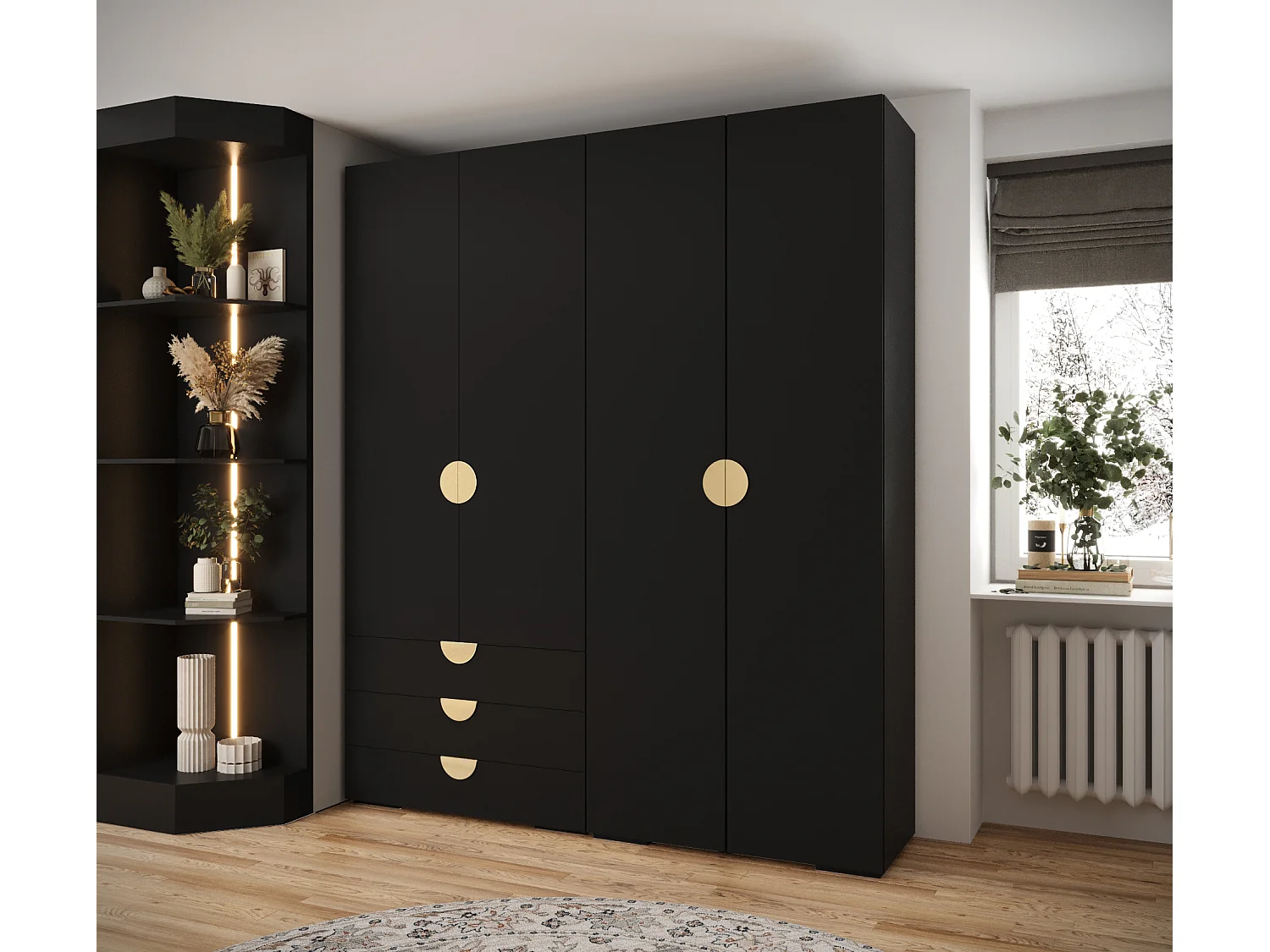 Garderobe Inova 4 Set 15