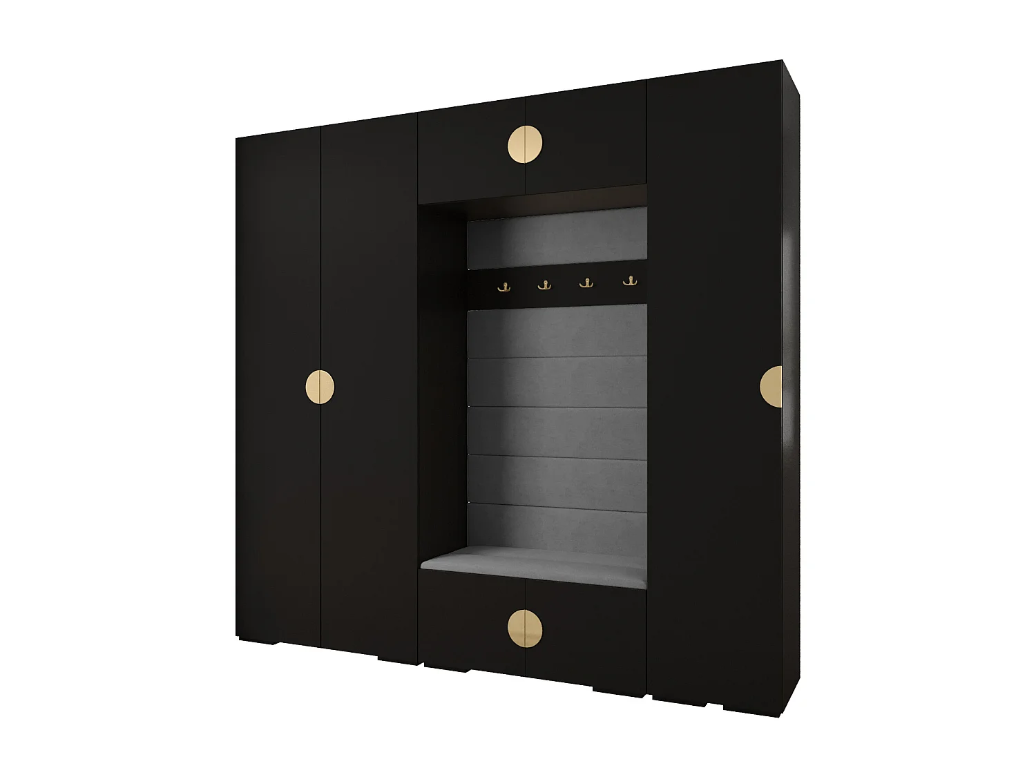 Garderobe Inova 4 Set 8