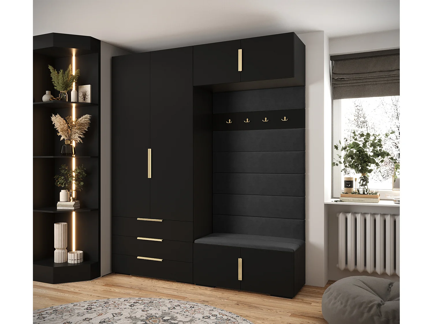 Garderobenset Inova 1 Z12