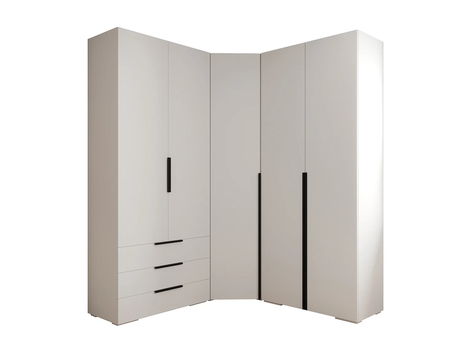 Armoire à portes battantes Inova 1 ensemble 1