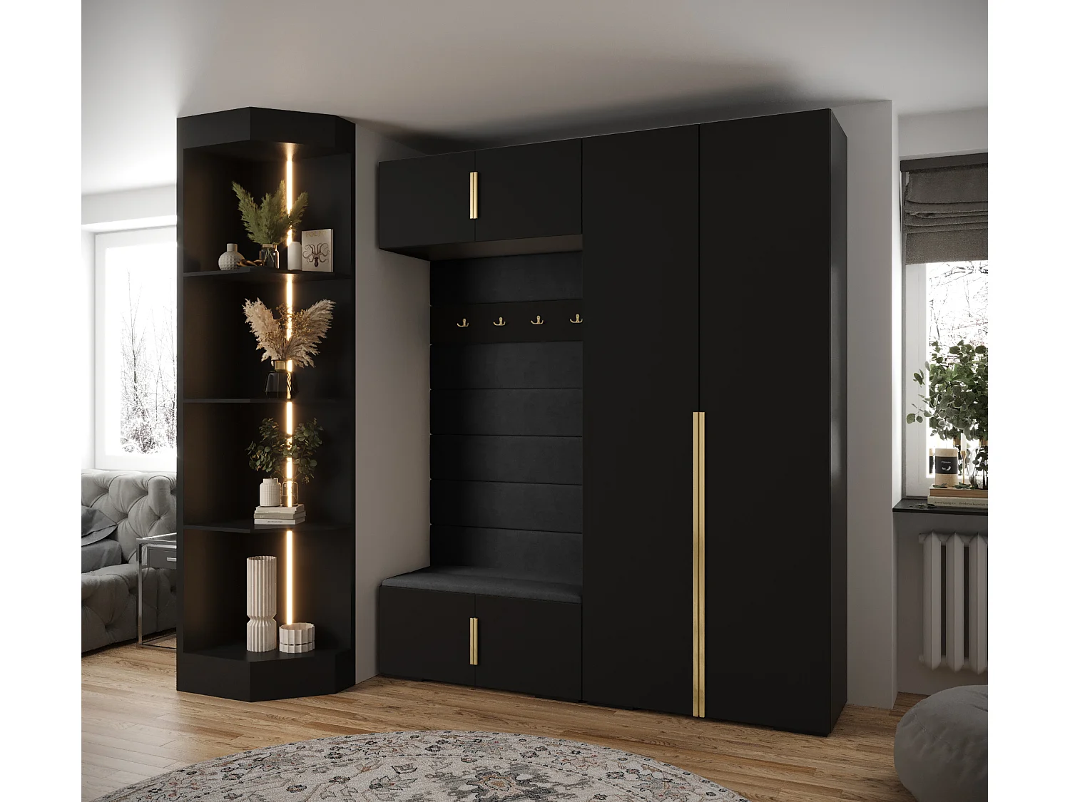 Garderobenset Inova 1 Z18