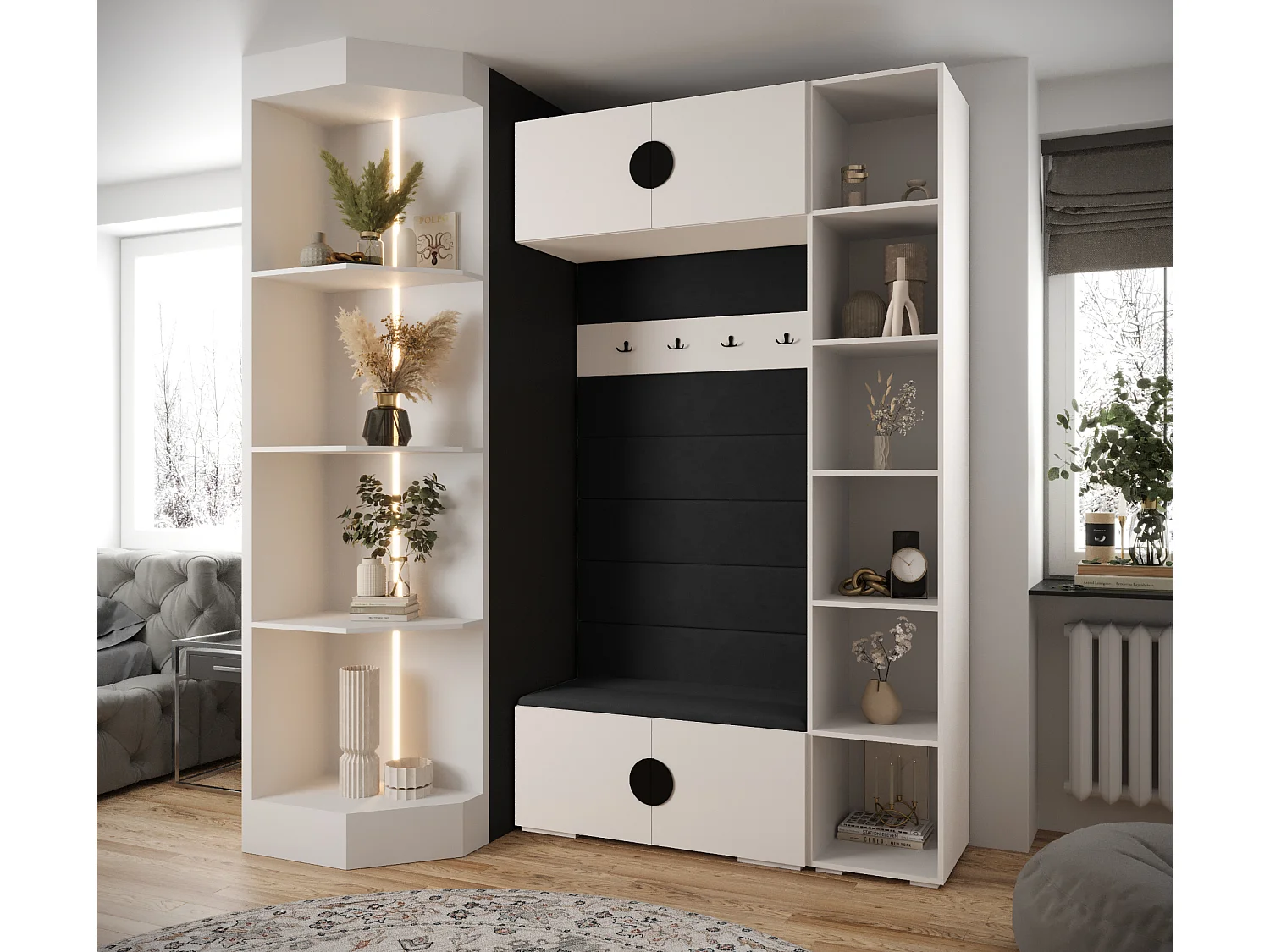 Garderobe Inova 4 Set 20
