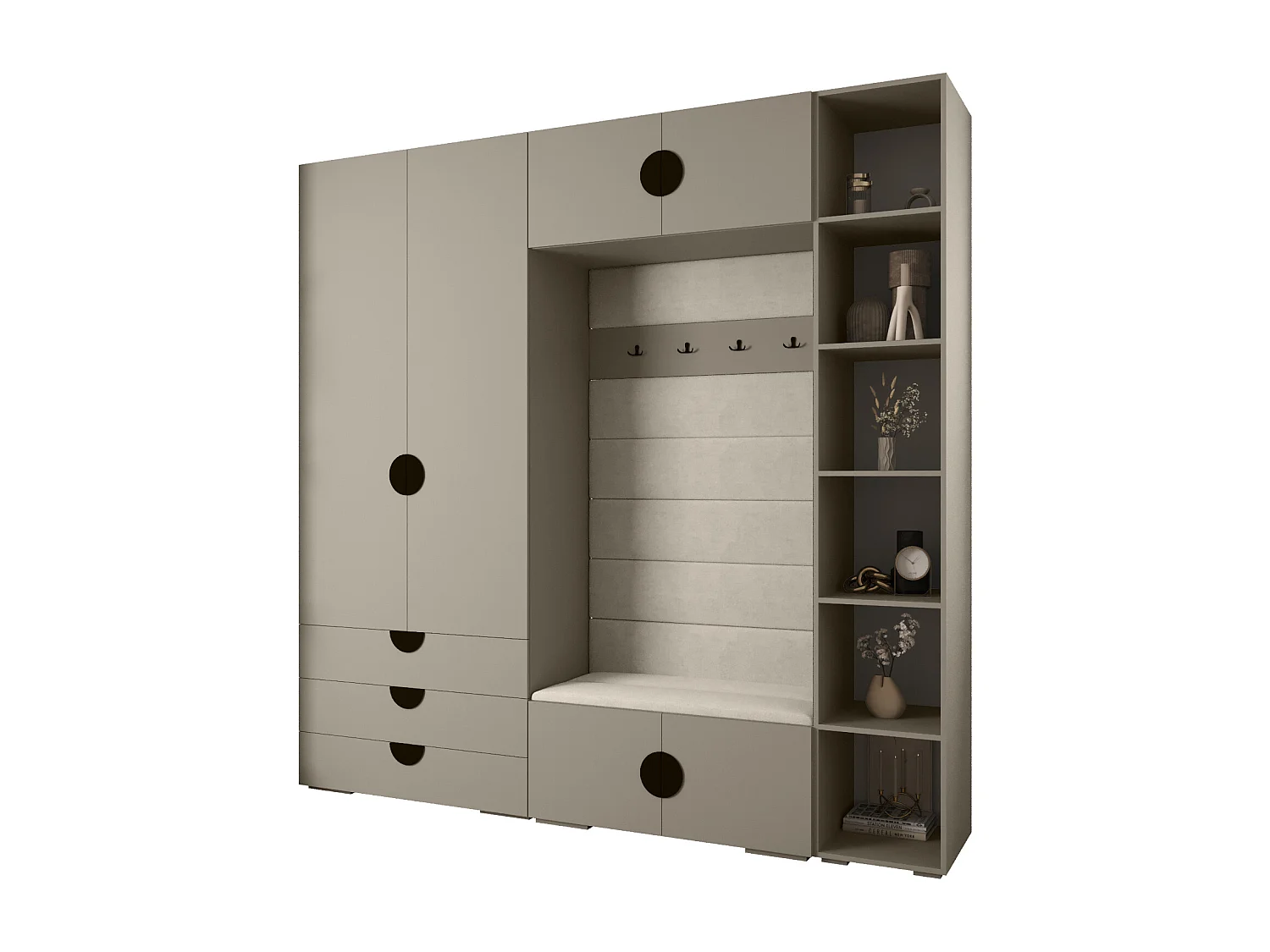 Garderobe Inova 4 Set 10