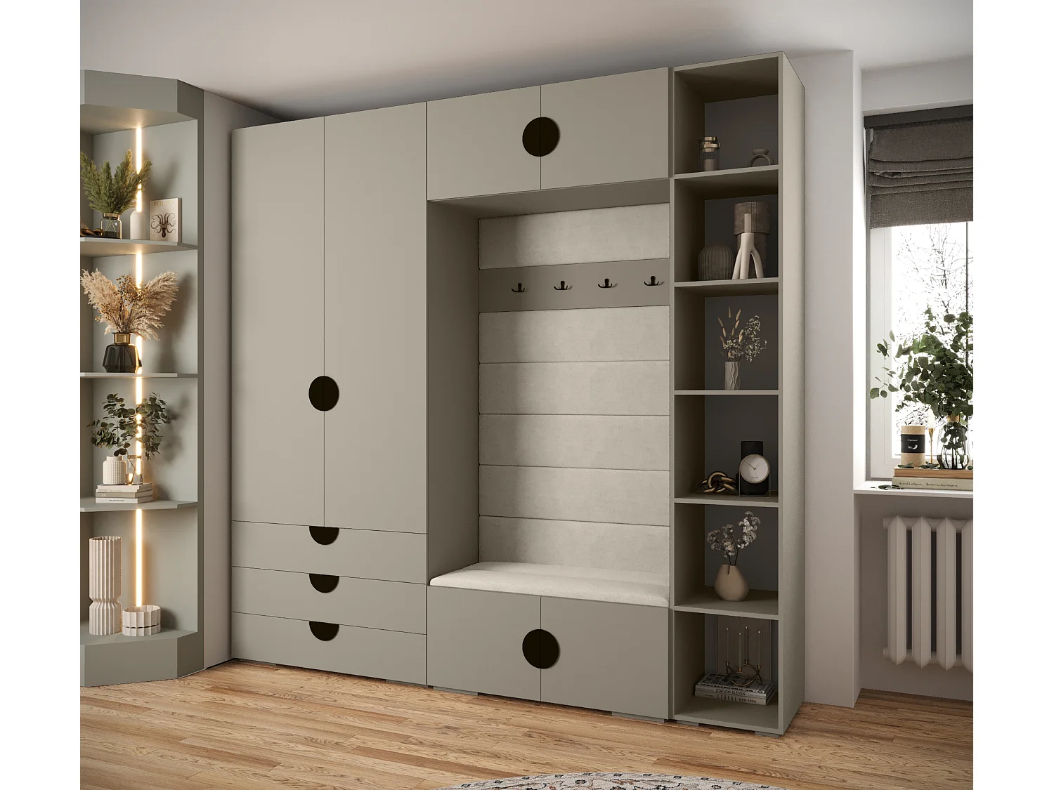 Garderobe Inova 4 Set 10