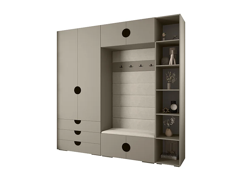 Garderobe Inova 4 Set 10