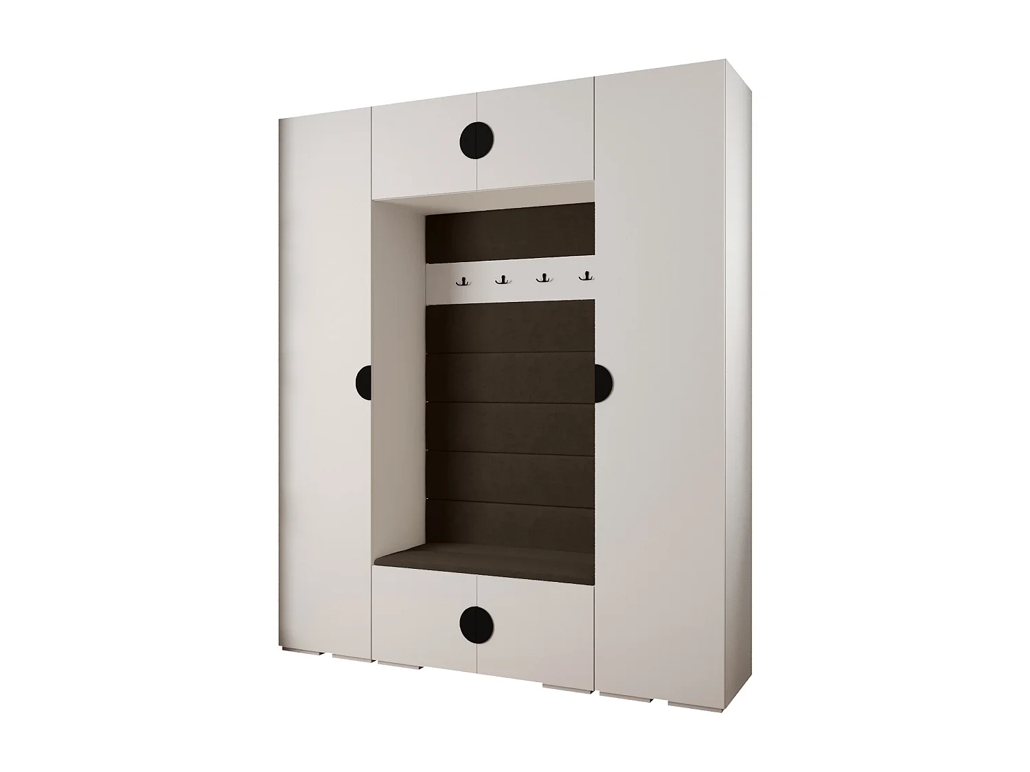 Armoire à portes battantes Inova 4 ensemble 13