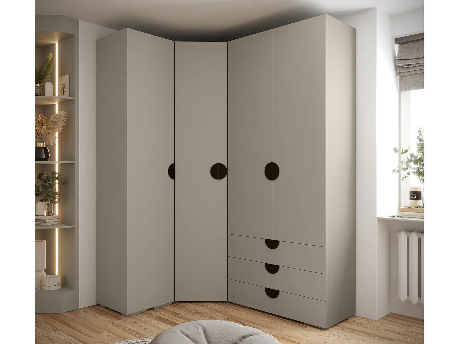 Garderobe Inova 4 Set 6