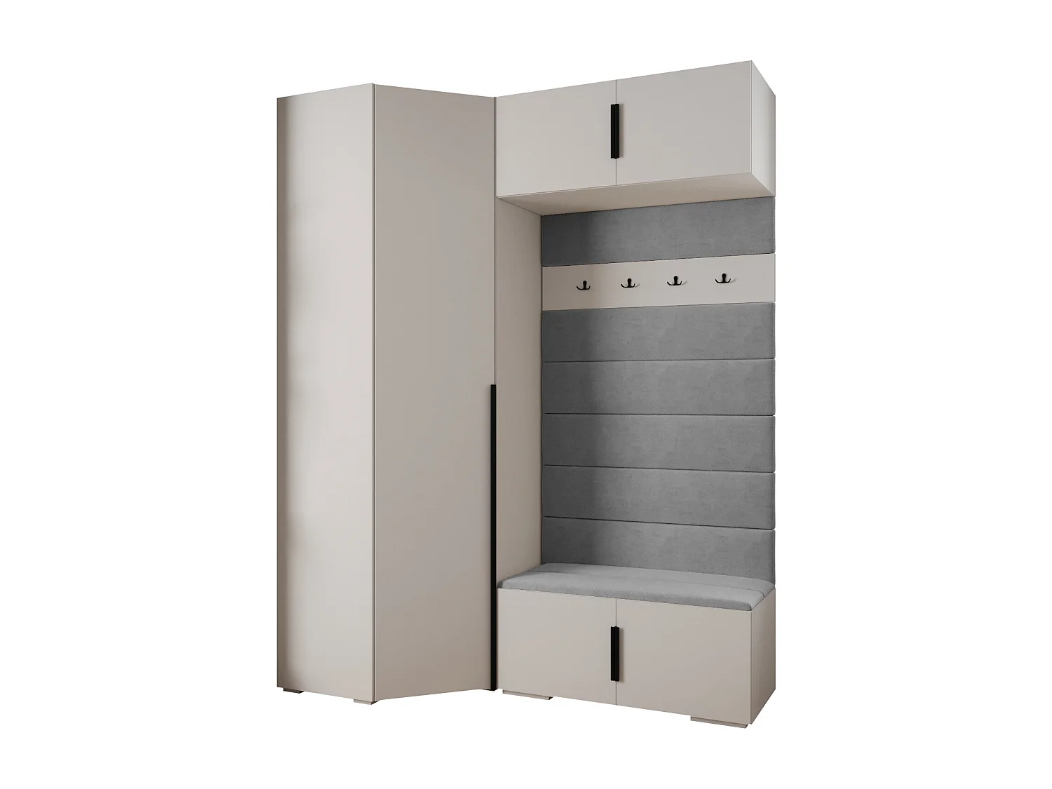 Armoire à portes battantes Inova 1 ensemble 21