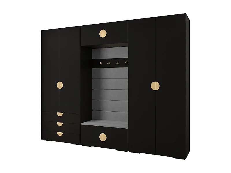 Armoire à portes battantes Inova 4 ensemble 14