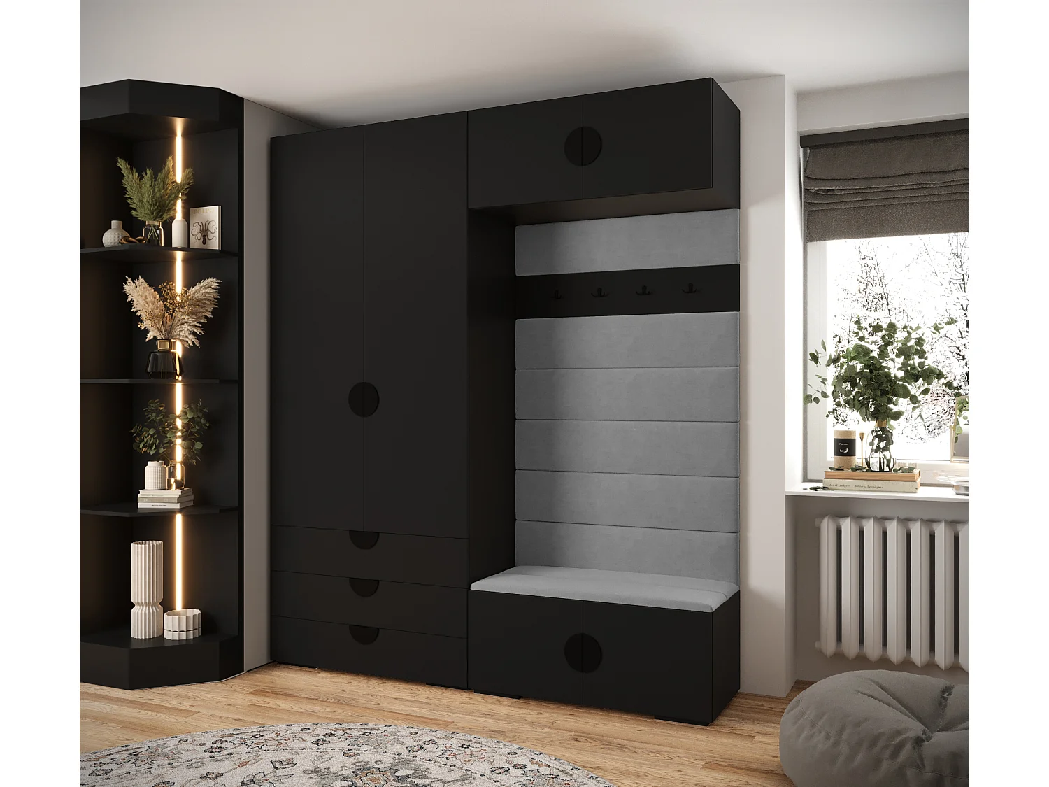 Garderobe Inova 4 Set 12