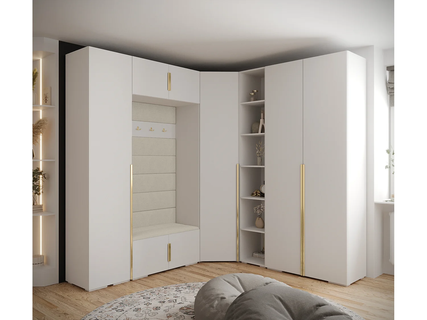 Garderobenset Inova 1 Z2