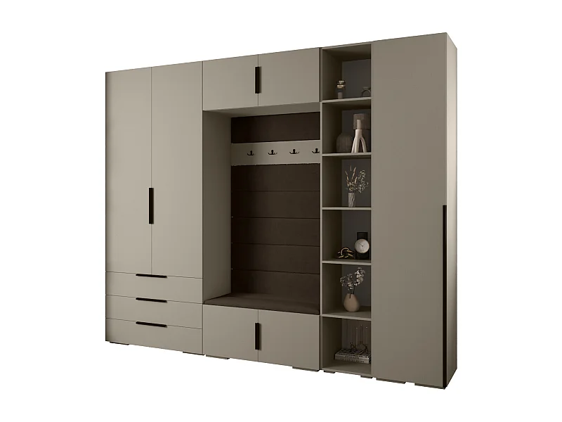 Armoire à portes battantes Inova 1 ensemble 11